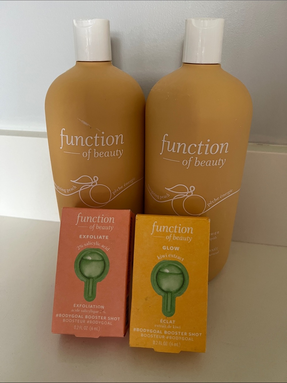 Functions of Beauty Peach Body Wash